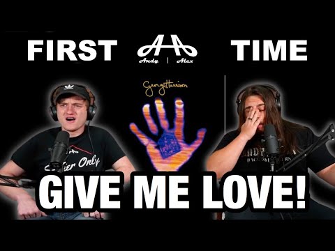 Our First George Harrison song - College Students' FIRST TIME REACTION!