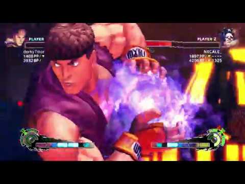 Ultra Street Fighter IV 4 : Hugo (NXCALE_) vs Ryu (Dorky Money) PS3