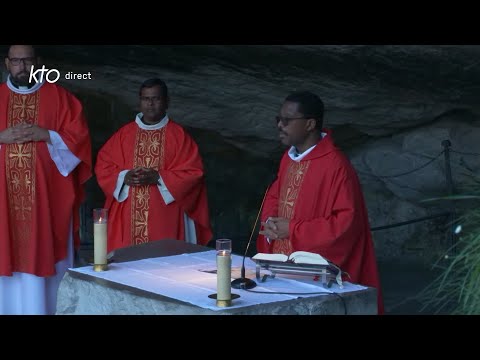 Messe de 10h à Lourdes du 18 octobre 2022