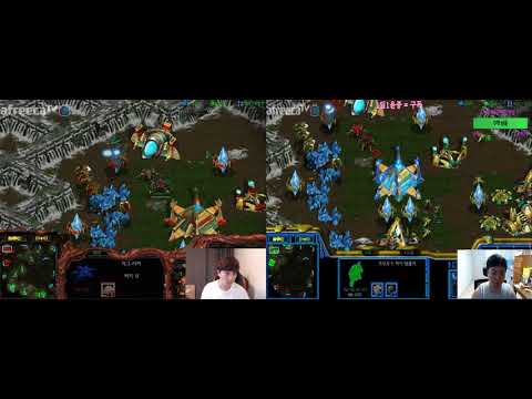 Jaedong vs Shuttle ZvP @ Tau Cross [2017-08-29] [SC:R]