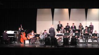Homestead HS Jazz Band - 2015 Spring Concert -Cruisin' for a Bluesin'