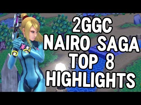 2GGC Nairo Saga Top 8 Highlights
