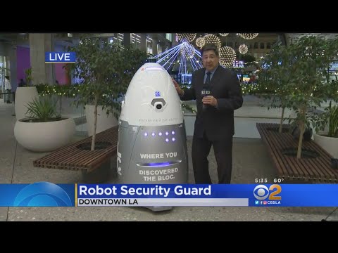 Meet The Robotic Addition To Security Detail At The Bloc