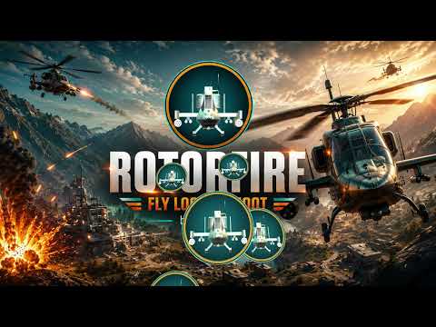 ROTORFIRE 3D Helicopter Game video thumbnail