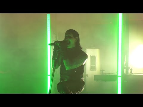 Marilyn Manson LIVE Long Hard Road Out of Hell - Prague, Czech Republic 2025