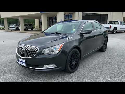 2015 Buick LaCrosse Premium I A3334