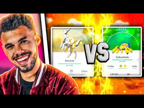 MUITO MAIS RAPIDO QUE O DEUS ARCEUS - POKEMON GO | Cris |