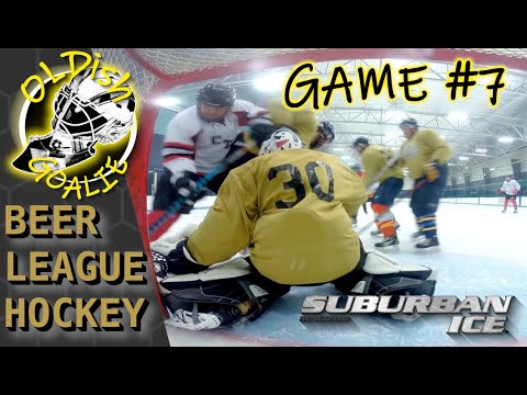 DOWN TO THE WIRE!! | Rookie Season, Game 7 | Mic'd Up GoPro Hockey Goalie