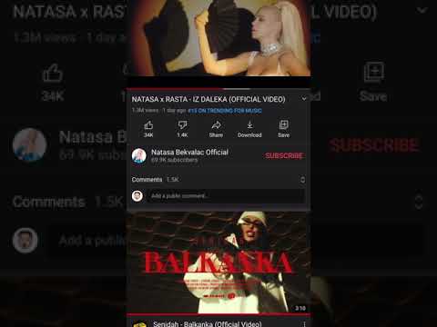 Rasta x Nataša - Iz Daleka