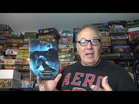 RPG SpotLight - Dark Eye-Vampire of Havena