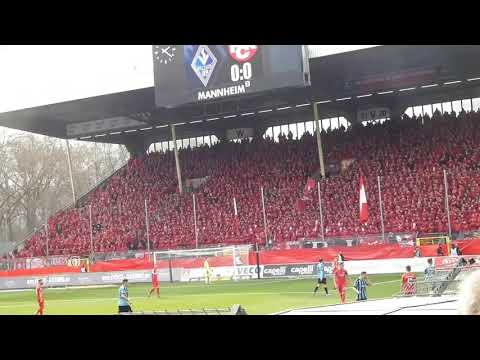 SV Waldhof Mannheim - Kaiserslautern 1st Half (3) 29.02.2020