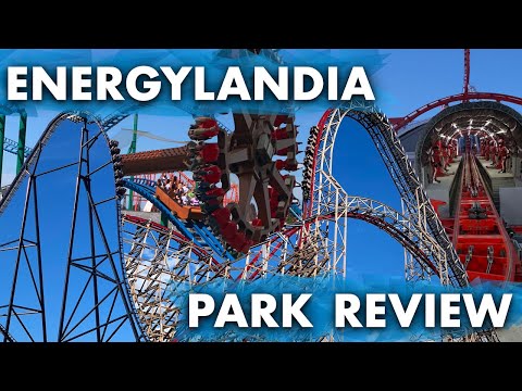 [Review] Energylandia - The MEGA Amusement Park in Poland | Park Presentation
