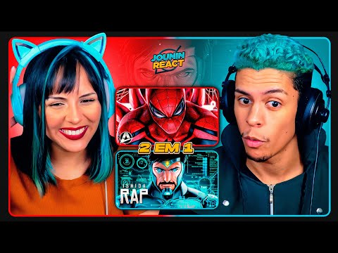 2 EM 1 - DROP COLAPSO URT | Ishida & Anirap | [React em Casal] 🔥