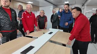 BAŞKAN BÜYÜKKILIÇ’TAN DİJİTAL GENÇLİK ATAĞI MOBİL DİJİTAL GENÇLİK MERKEZİ TANITILDI