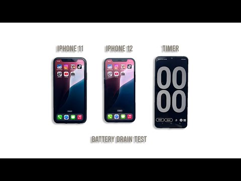 iPhone 11 vs iPhone 12 Battery Test: The Winner SHOCKED Us!