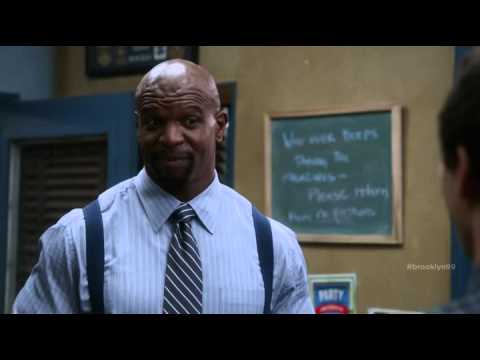 Brooklyn Nine Nine - phony smile