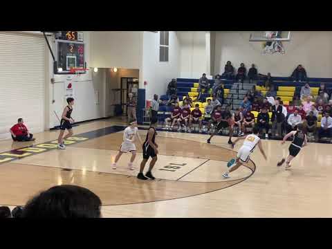 Lou Hutchinson 6'7" 2022 PG/SG | Full Game Footage | Episcopal vs. Bullis | IAC Semifinals