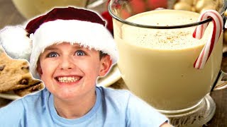 Irish Kids Try American Christmas Candy