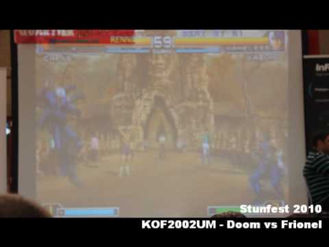 Stunfest 2010 - KOF 2002 UM - Doom vs Frionel
