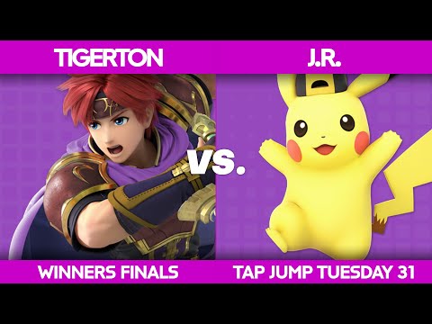 Tap Jump Tuesday 31 - Tigerton (Corrin, Roy) vs J.R. (Pikachu) - Winners Finals