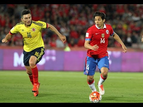 Chile 1 - 1 Colombia | Eliminatorias Rusia 2018 | Alberto Jesús lópez