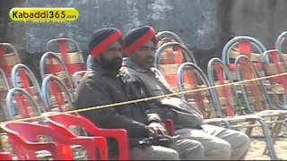 (1) Ambala jattan (Hoshiarpur) Kabaddi Tournament 14 Feb 2016