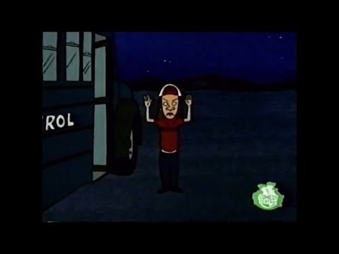 Beavis & Butt-Head S07E02 Cornholio Gets Deported To Mexico