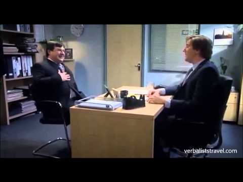 Job Interview in the UK - You passed-failed the test (very funny!)