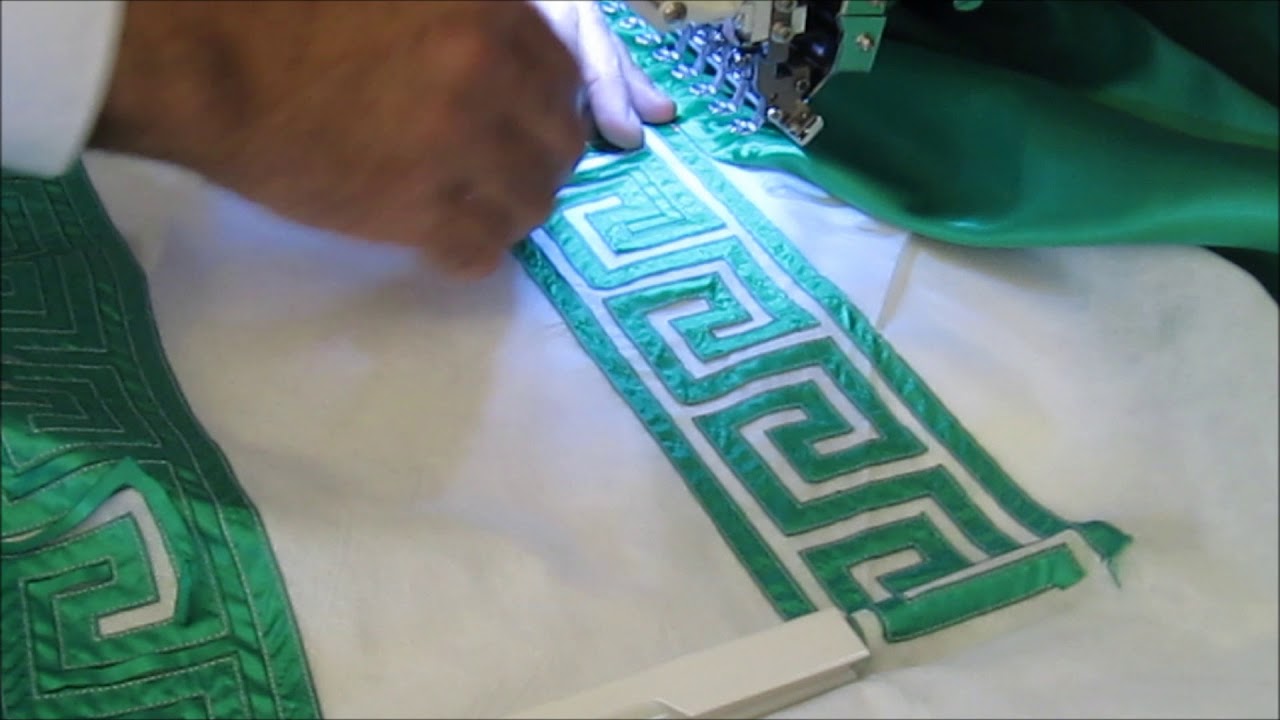 LaserBridge- Continuous Greek Design