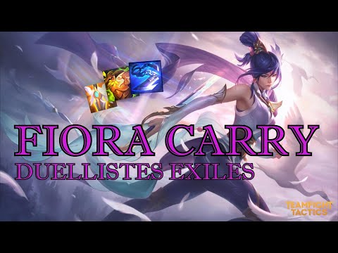 *TOP 1 FIORA TANK!* - TFT SET 4 Teamfight Tactics Patch 10.23