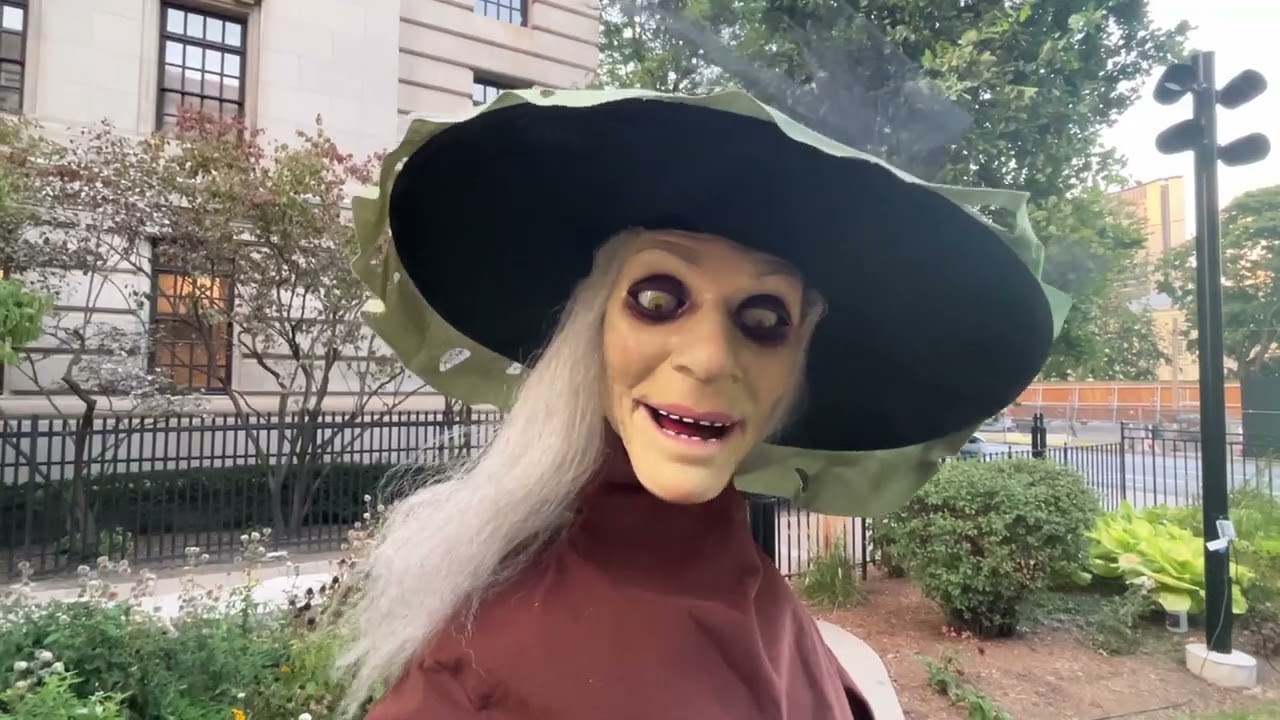 Halloween in Downtown Toronto 2024