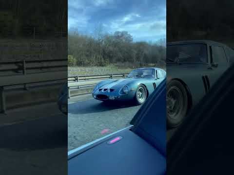 Thumbnail for 1962 Ferrari 250 GTO overtake 💖💖💖#shorts #ferrari #250gto #250 by Ferrari, Supercar, Ferrari 250 GTO, Luxury car, Ferrari 250, video, Car, video f, vide