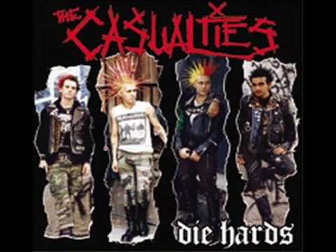 The Casualties - Criminal Class (Lyrics)