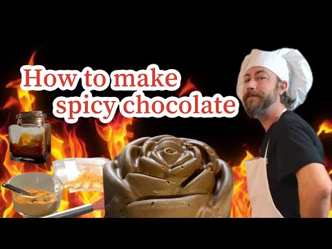 how to make spicy chocolate
