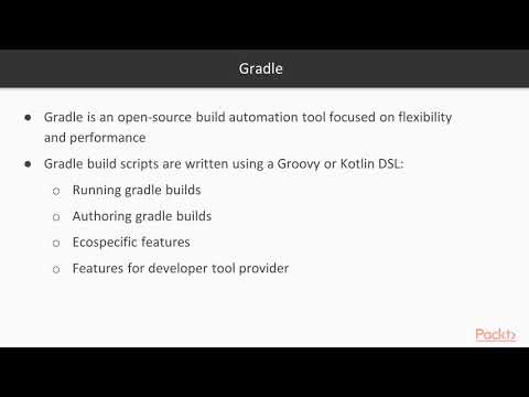 Troubleshooting Spring Boot 2 0 A Brief Discussion of the Most Popular Build Tools | packtpub com