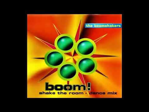 The Boomshakers - Boom shake the room.(Extended Boom Mix) 1994