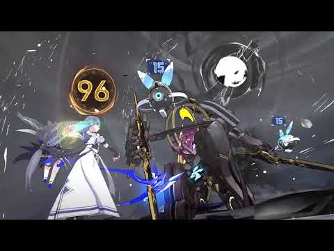 Honkai Impact 3 : Husk Nihilus(lighting) (778): SW(S) AE(S) HB 3* EX ABYSS RL(388D)