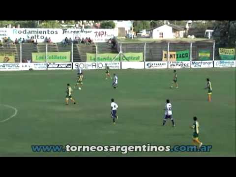Defensores (Salto) 3 - El Linqueño (Lincoln) 0 Torneo Argentino B