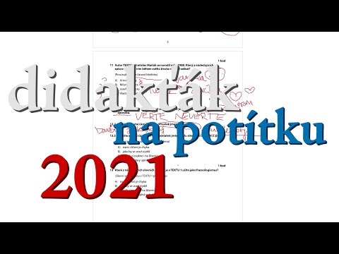 EP150 Didakťák Na potítku 2021
