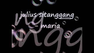 Download lagu 1990 julius sitanggang - maria mp3