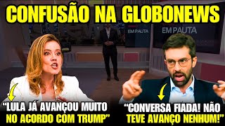 🚨HUMILHOU! Jorge Pontual desmente colegas militantes e detona discurso de Lula ao vivo!