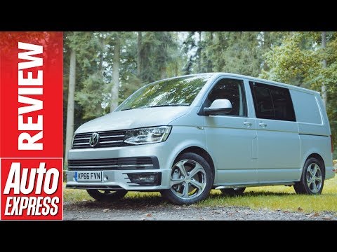 Volkswagen Transporter Kombi review - long term test with the AE film team