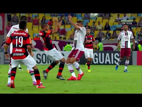 Flamengo 2 x 3 Fluminense (31/05/2015) Jogo completo