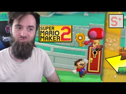 ULTIMATE Mario Maker Multiplayer -  That's MY Key! [#04]