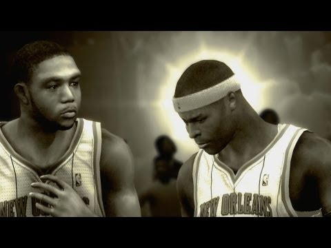 NBA 2K13 My Career Playoffs SFG1 - Brackets Rigged?