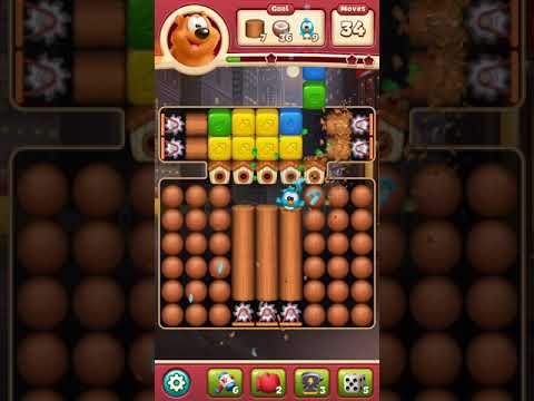 Toon blast 2697 crown 3 stars