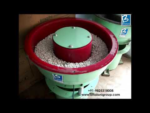 Vibratory Finishing Machine