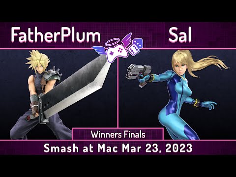 S@M Mar 23 2023 | FatherPlum (Cloud) vs Sal (ZSS) | Winners Finals | SSBU Ultimate Tournament