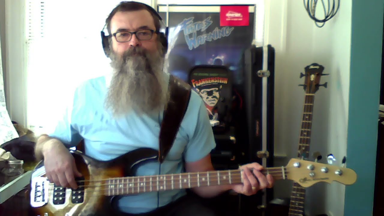 Supertramp - The Logical Song (1979) bass cover