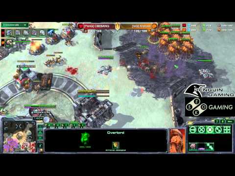 SeKo Starcraft - Kratoss vs CillitBANG - Messy Masters Game